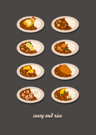 Curry de design simples