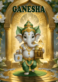 Ganesha wealth, prosperity,(JP)