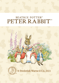 Peter Rabbit & Flower