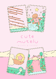Cute Mutelu: Money and Success (Pink)