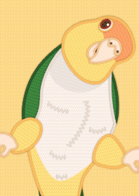 走地雞的凝視 x 2024 LET'S DRAW (黃)