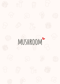 Mushroom*Beige*