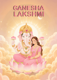 Ganesha-Lakshmi wealth,Luck,Success (JP)