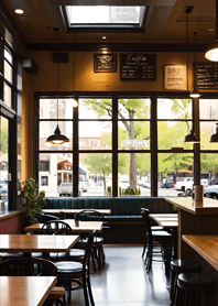 Cozy Coffee shop 4466B1