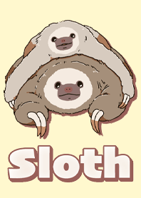 Sloth theme Japanese