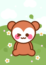 Little monkey 23 :)