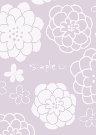 Pretty white flower23 from Japan