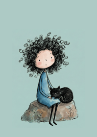 ภาพสเก็ตช์สีฟ้าอ่อน