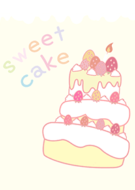 Sweet Cake PinkVer
