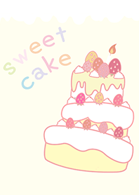スイートケーキ -Sweet Cake- ピンクVer