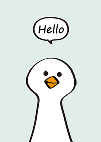 โง่ห่าน-น้ำสีฟ้า