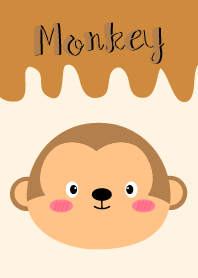 Simple Pretty Monkey Theme