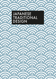 JAPANESE TRADITIONAL DESIGN SEIGAIHA.LB