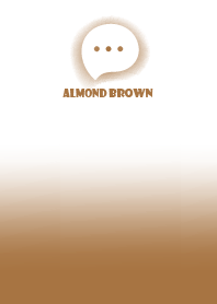 Almond Brown In White Theme (JP)