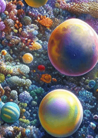 Dream of tropical fish #FV310.