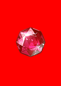 Ruby gemstones bring good luck