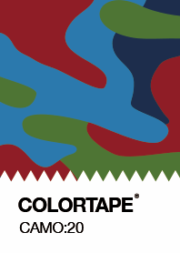 COLORTAPE II CAMOUFLAGE IN DARK NO.20