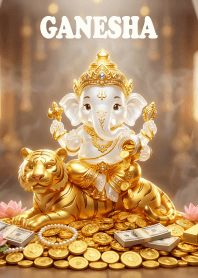 Ganesha: wealth and prosperity. 3JP