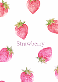 Cute and Simple Strawberry9.