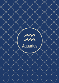 (Fashion lattice pattern) Aquarius