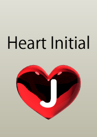 Heart Initial [J]