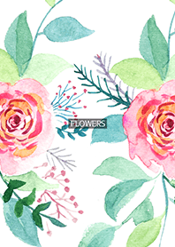 water color flowers_873