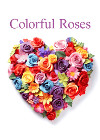 "Colorful Roses vol.6" theme