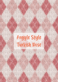 Argyle Style Turkish Rose 12