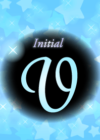 V-Initial-Star-Blue