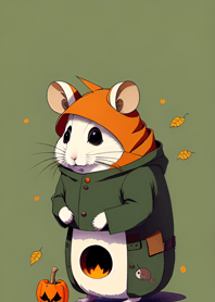 Halloween Hamster 537028