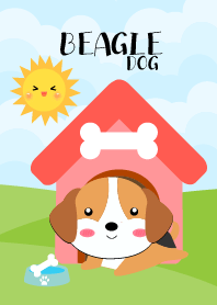 I'm Lovely Beagle Dog Theme