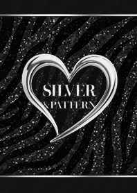 Silver Heart - Zebra  - 02 M-01