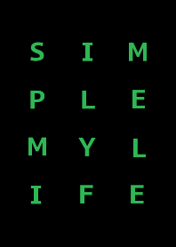 SIMPLE MY LIFE_06