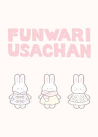 The fluffy bunny theme 4 (f)
