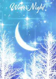 Winter Night by Ryuunosuke