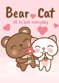 Bear&Cat All in love