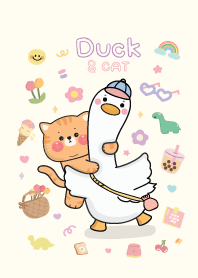 เจ้าเป็ด & แมวน้อยน่ารัก : มินิมอลเลิฟ