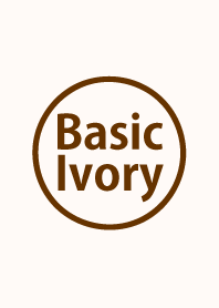 Basic Ivory Brown