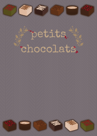 [R] Petits Chocolats 01 + Aqua |os