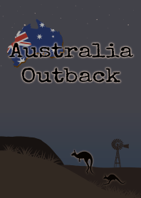 [改] 澳大利亞 (內陸) + 墨色