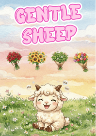 Domba Lembut Musim Semi Pink