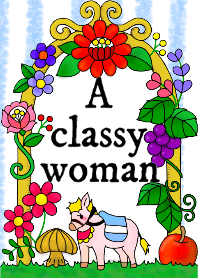 A classy woman. No1