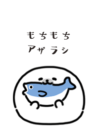 cute little round white seal