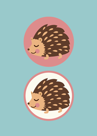 Like simple hedgehog