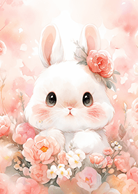 ✨可愛の玫瑰兔兔❤️