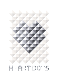 Heart dots Theme (SILVER)