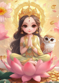 พระแม่ลักษมี ร่ำรวย & สมหวังความรัก_20