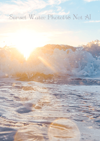 Sunset Water Photo148 Not AI