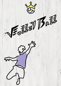 1 line* Volleyball
