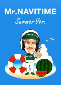 Mr.NAVITIME Summer Ver.
